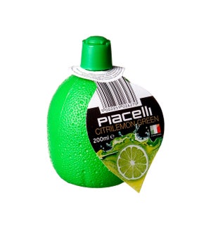 Piacelli Lime Juice Concentrate 6.76floz 200ml               900285902627