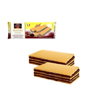 Feiny Biscuits Wafers with Cocoa Cream Filling 8.8oz 250g    900285906379