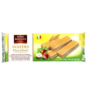 Feiny Biscuits Wafers with Hazelnut Cream Filling 8.8oz 250g 900285906381