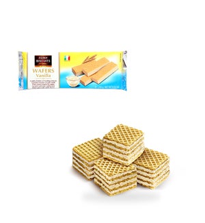Feiny Biscuits Wafers with Vanilla Cream Filling 8.8oz 250g  900285906383