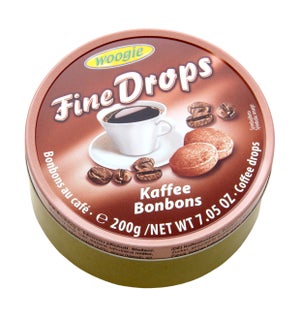 Woogie Fine Drops Coffee Candies 7oz 200g                    900285906604