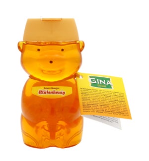Gina Blossom Honey Bear Shaped  8.8oz 250g                   900285907837