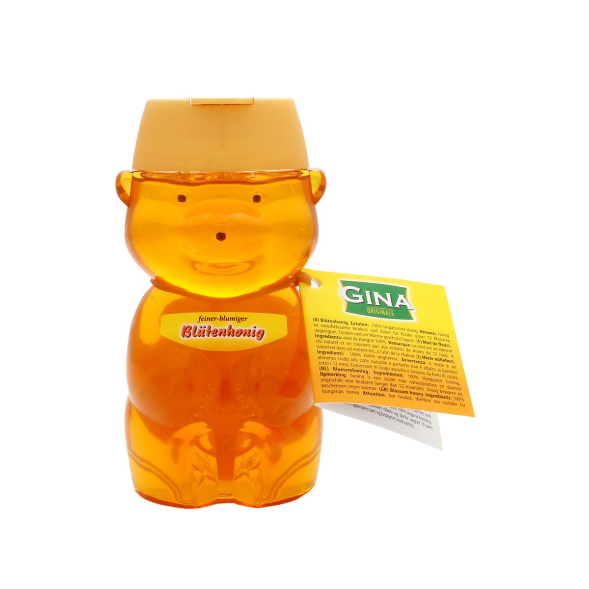 Gina Blossom Honey Bear Shaped  8.8oz 250g                   900285907837