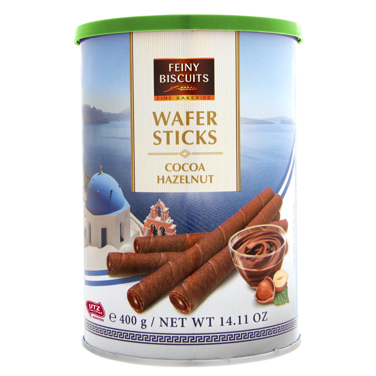 Feiny Biscuits Rolled Wafers with Cocoa Hazelnut Cream Filli 900285908215