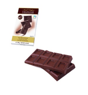 Maître Truffout Premium Extra Dark Chocolate 80% 3.5oz 100g  900285908501