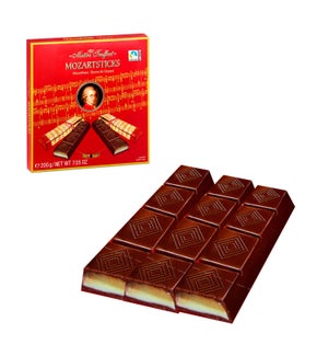 Maître Truffout Mozart Marzipan Chocolate Bars 7oz 200g      900285910053