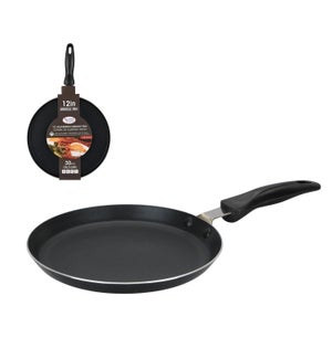 Griddle pan Aluminum 9in Nonstick Coating, Gray              643700154392