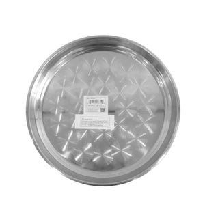 Tray SS 12in, Round                                          643700166449