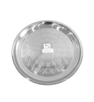 Tray SS, 20in, Round                                         643700166487