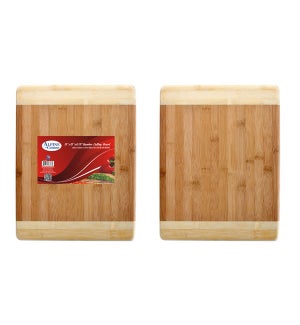 Bamboo Cutting Board 15x12x0.75in                            643700083562