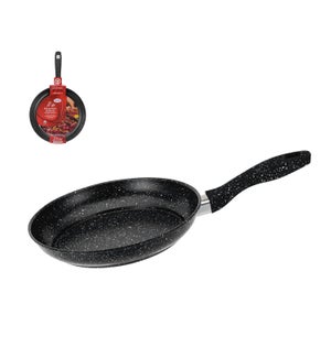 Fry pan 11in Carbon Steel, Nonstick with marble coating, Sof 643700253583