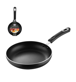 Fry Pan Alum. 10in Gray Nonstick Coating and Painting Black  643700312709