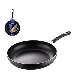 Fry Pan Alum. 12in Gray Nonstick Coating and Painting Black  643700312723