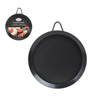 Comal Carbon Steel 8in Nonstick Coating Round                643700093530
