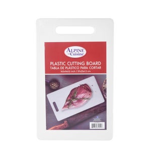 Plastic Cutting Board 14.75x9.25in                           643700319517