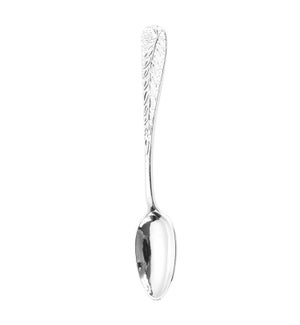 "12pcs spoon, silver color 4.5in"                            643700334114