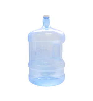 Water Bottle with Cap PVC 5 galons                           643700141293