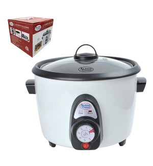 Rice Cooker 2.5L / 15-cups,Brown bottom                      643700156594