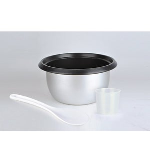 Inner Pot with measuring cup and spoon - Rice Cooker 2.5L /  6565