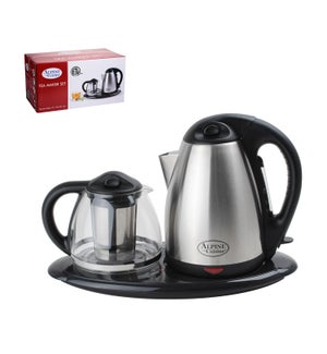 Tea Maker Set Electric 1.7L and 1.5L                         643700161550