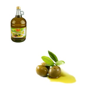 Al Mashrek Extra Virgin Olive Oil 101 fl oz 3L               643700162014