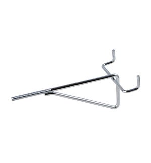 Hook Triangle for shelf 4.5mm, 150mm Zinc Plating 75gr       643700164933