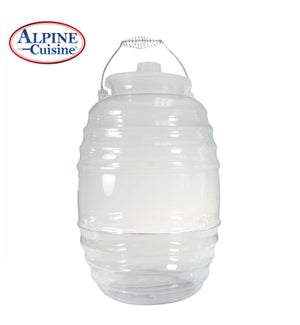 Water Jug Plastic "Vitrolero" 3gal.                          643700165343