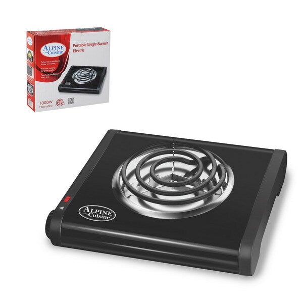 alpine cuisine electric burner