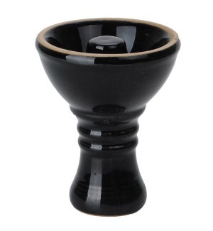 Ceramic Bowl, dia.7x9cm, black                               643700183286