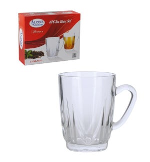 Tea Glass 6pc set 8oz                                        643700184115