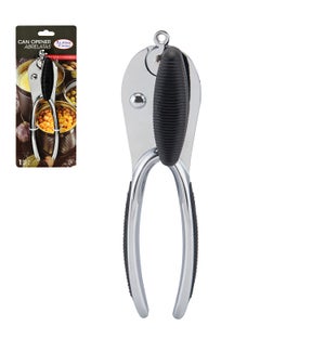 Heavy Duty Can Opener Zinc Alloy 7.5in with Chrome colored   643700238559