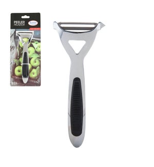 Heavy duty Peeler Zinc Alloy 6.5in with Chrome colored       643700238641