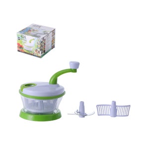 Vegetable cutter plastic 10x6.5x9.5in                        643700238047