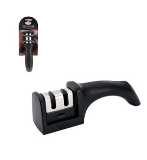 Knife Sharpener Plastic and SS 7.5x2x2.5in                   643700238061