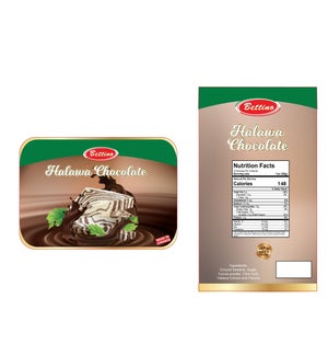 Bettino Chocolate Halawa 1lb 454g                            643700244642
