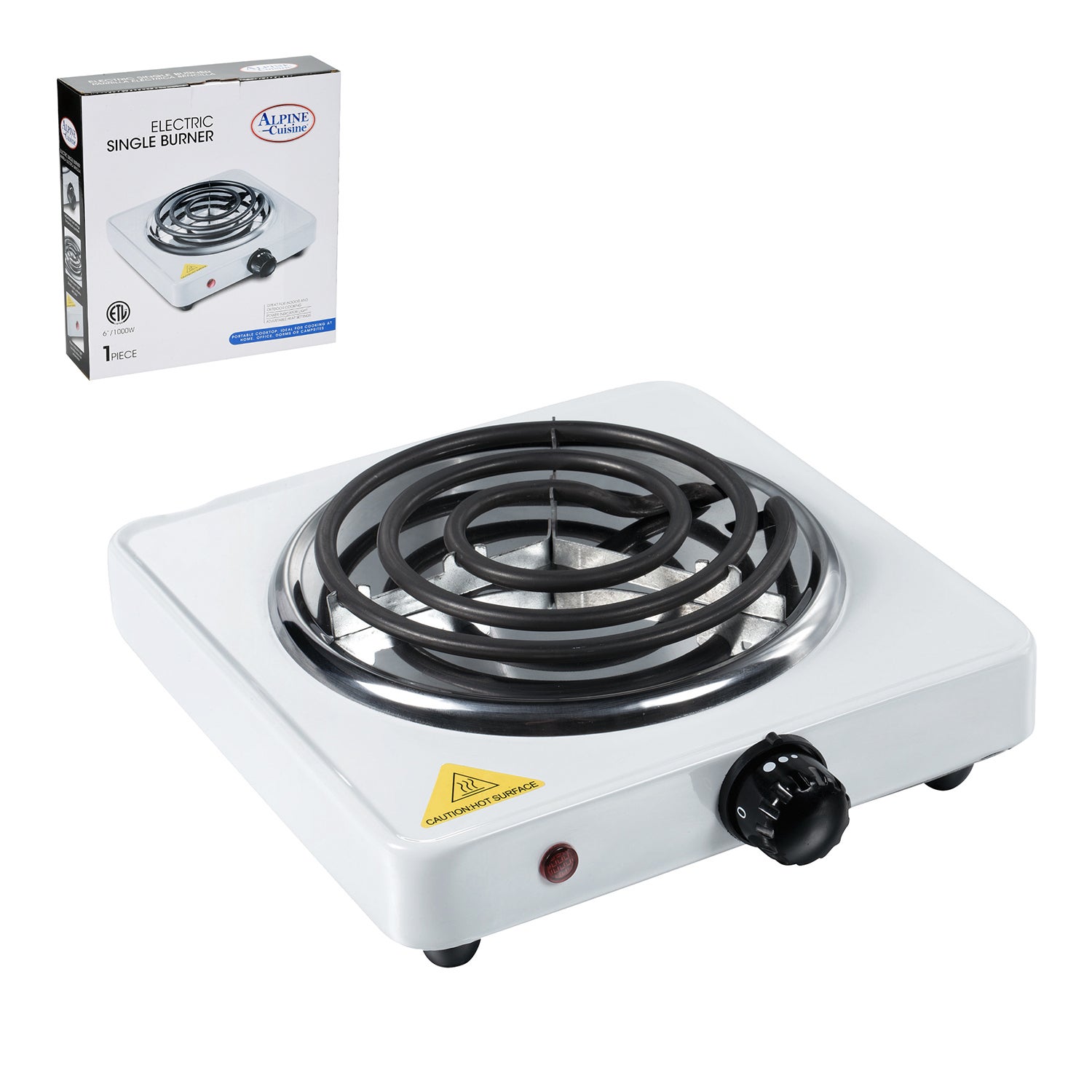 120v stove top