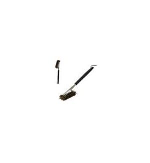 BBQ Brush 18inSS with PP Handle                              643700274557
