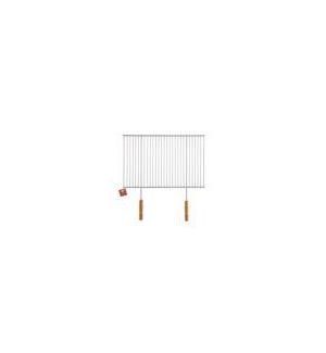 Removable Barebecue Grill with Wood Handles 23x16in          643700276230