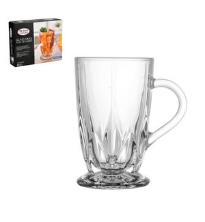 Glass Tea Mug 6pc Set 9.5oz                                  643700292100