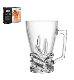 Glass Tea Mug 6pc Set 8.5oz                                  643700292117