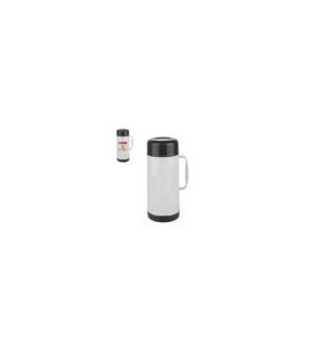 Thermos PP 1Liter Grey and Dark Grey Wide Mouth with Foam    643700296832