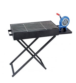 BBQ Grill Height Adjustable 41.5x10x28in                     643700301932