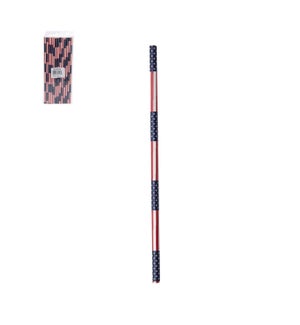 Paper Straw 25pc Set 8in Color Asstd.                        643700301970