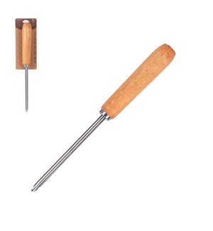 Corer Serrated with Wood Handle 10in                         643700305343