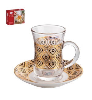 Tea Mug Set 6 by 6 Set 10.2oz                                643700306074