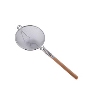Strainer SS 12in with Wood Handle                            643700306470