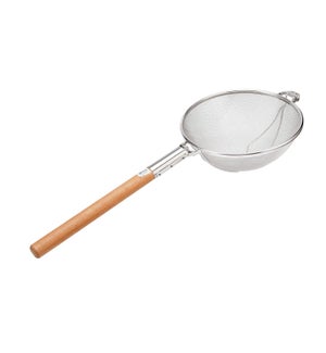 Strainer SS 14in with Wood Handle                            643700306487