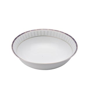 Salad Bowl 9in,Porcelain Super White Round Shape             643700311399
