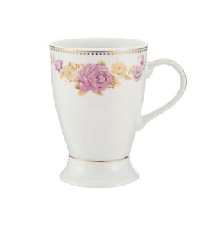 Coffee Mug Porcelain 6 pc set 9 OZ                           643700359575