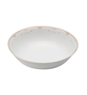Salad Bowl 9in,Porcelain Super White Round Shape             643700311429